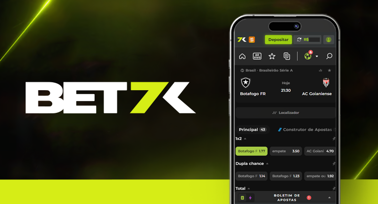 Find New Games in the Bet7K App.