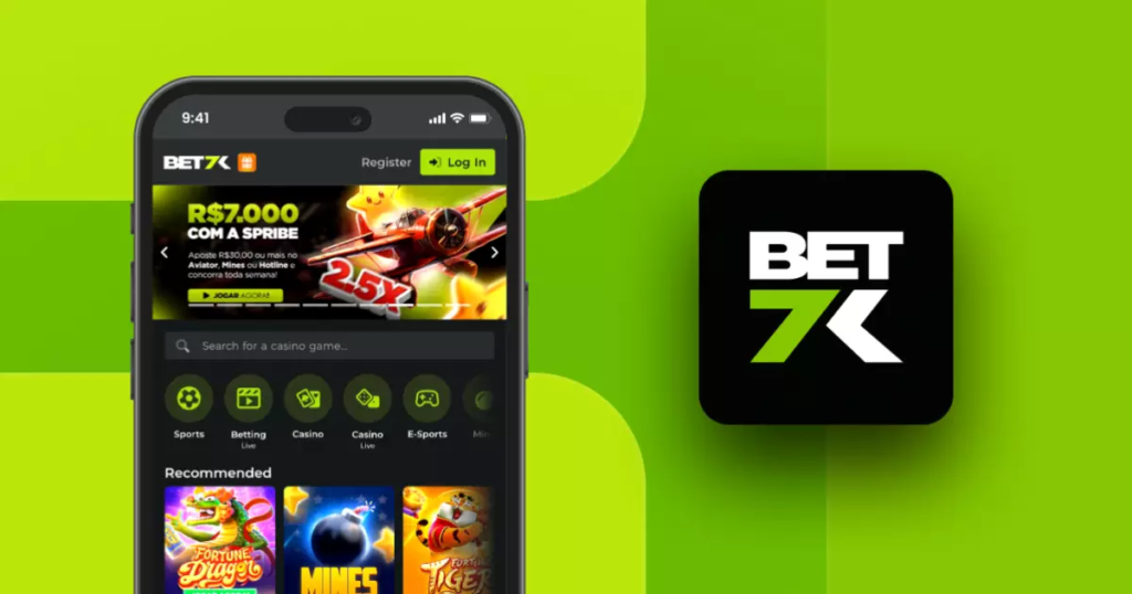 With Bet7K, Play Anytime from Anywhere.