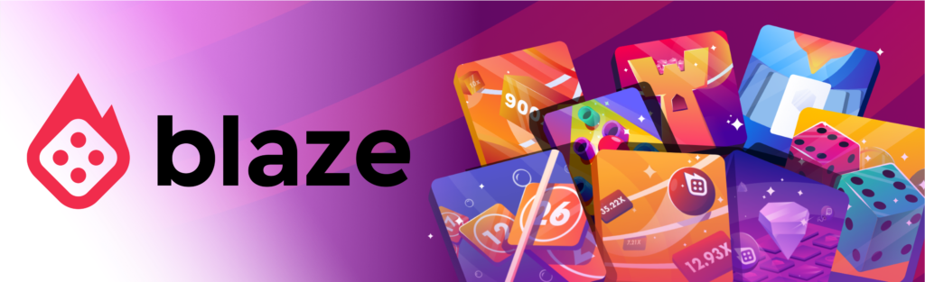 Claim Generous Welcome Bonuses with the Blaze App.